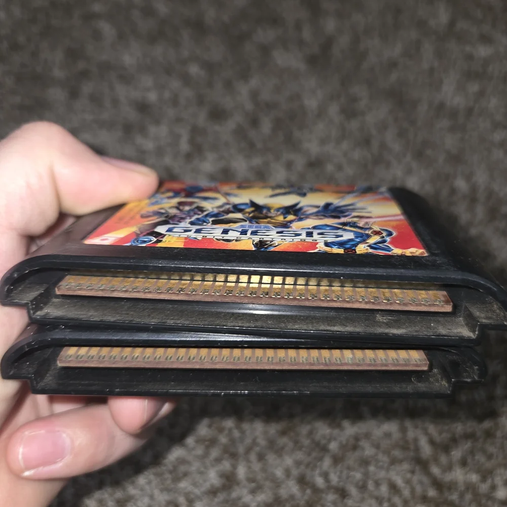 Sega Genesis X-Men Game